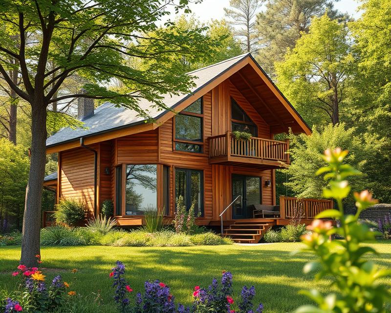 Domy drewniane: zalety, wady i technologie budowy dla zdrowego domu