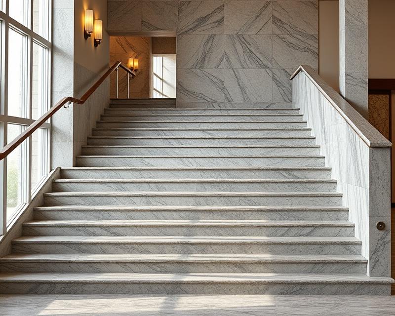 Schody granitowe: zalety, wady i trwałość w aranżacji wnętrz i elewacji