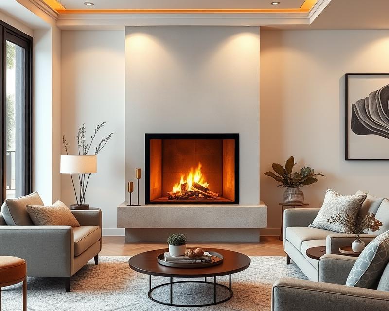 Aranżacja kominka narożnego: nowoczesne trendy i inspiracje Aranżacja kominka narożnego: nowoczesne trendy i inspiracje