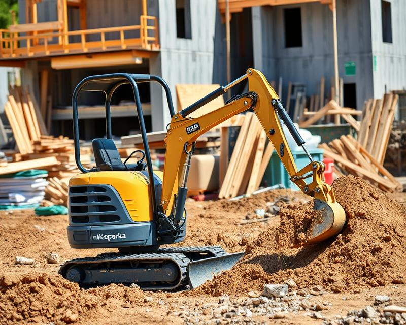 Zastosowania minikoparki w pracach budowlanych i porządkowych Zastosowania minikoparki w pracach budowlanych i porządkowych