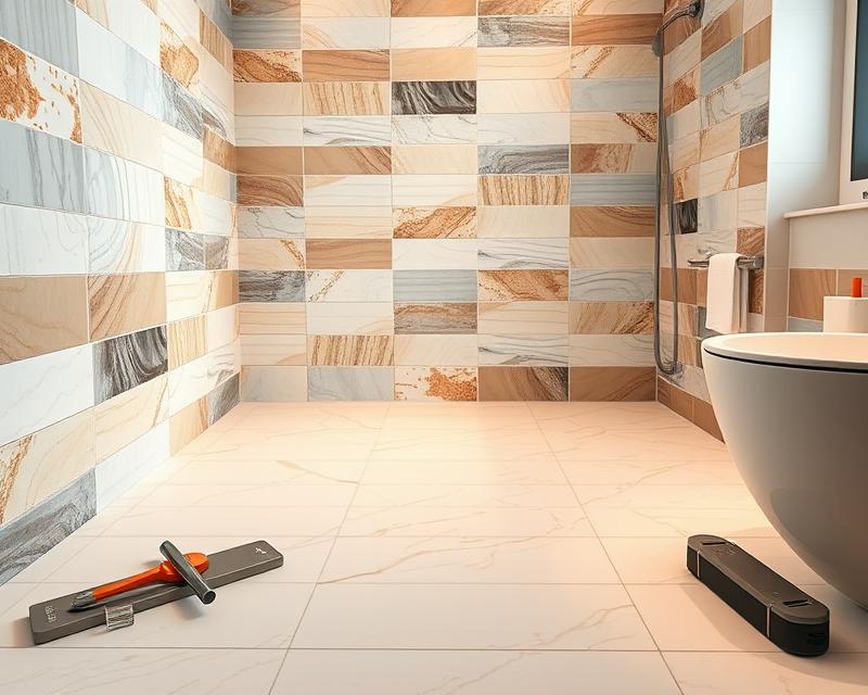 Jak wykonać kafelkowanie łazienki: porady, techniki i materiały