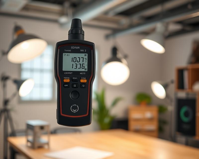 Jak prawidłowo wykonać pomiary natężenia oświetlenia zgodnie z normami Jak prawidłowo wykonać pomiary natężenia oświetlenia zgodnie z normami