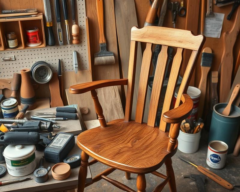 Kompleksowy przewodnik po renowacji mebli drewnianych krok po kroku