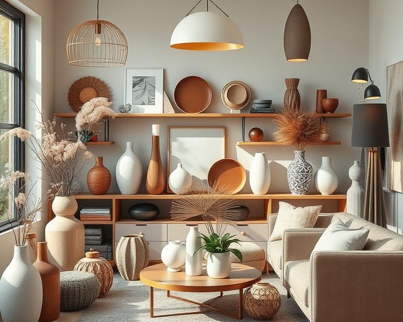 Inspiracje i stylizacje wnętrz z akcesoriami meblowymi — trendy i pomysły