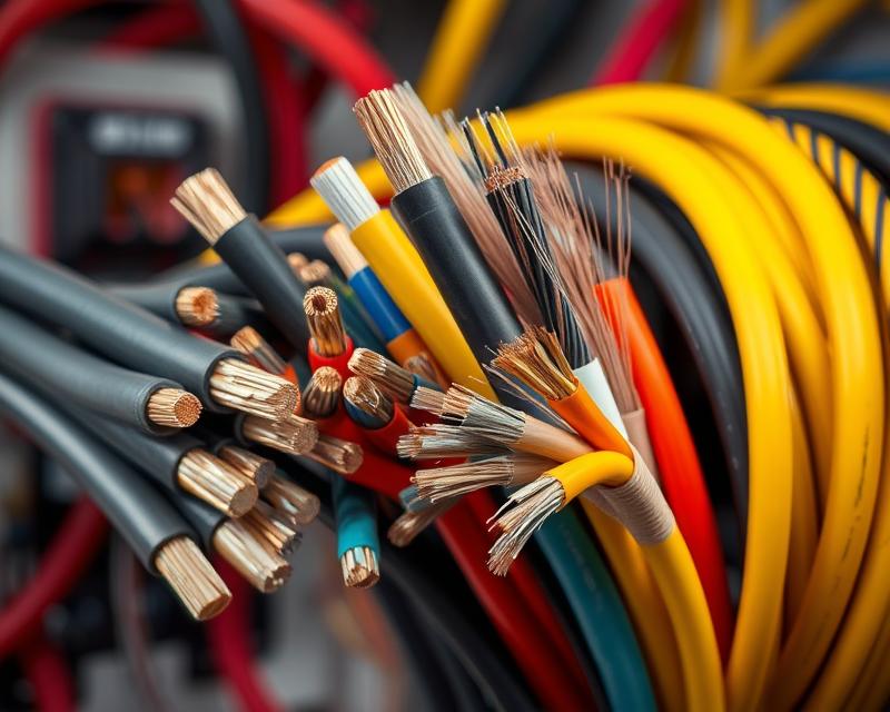 Rodzaje kabli prądowych i ich zastosowania w instalacjach elektrycznych