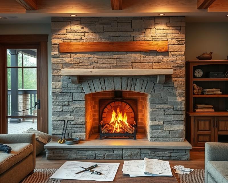Jak zbudować kominek: planowanie, materiały i formalności