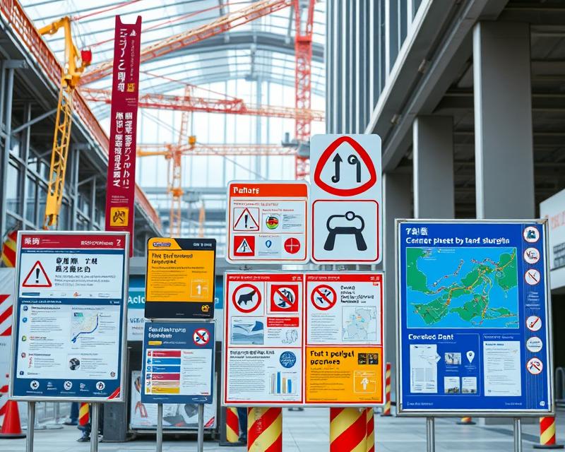 Tablice informacyjne: rodzaje, zastosowania i przepisy prawne