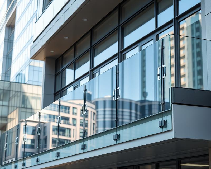 Szklane balustrady: nowoczesny design, bezpieczeństwo i trwałość Szklane balustrady: nowoczesny design, bezpieczeństwo i trwałość