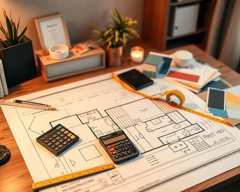 Podstawy planowania remontu mieszkania: budżet, cele i harmonogram