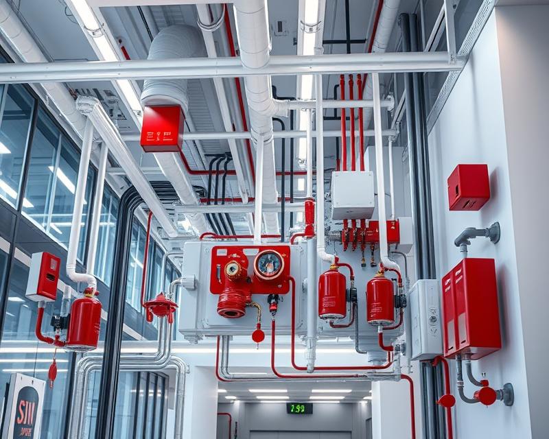 Stałe urządzenia gaśnicze a bezpieczeństwo pożarowe: rodzaje i zastosowania