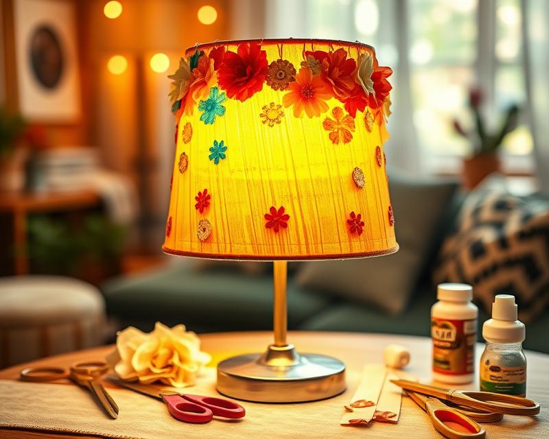 Jak zrobić abażur DIY: kreatywne techniki i inspiracje