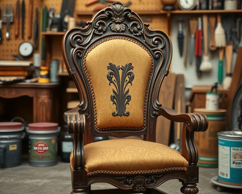 Jak odrestaurować stare meble krok po kroku: poradnik renowacji Jak odrestaurować stare meble krok po kroku: poradnik renowacji