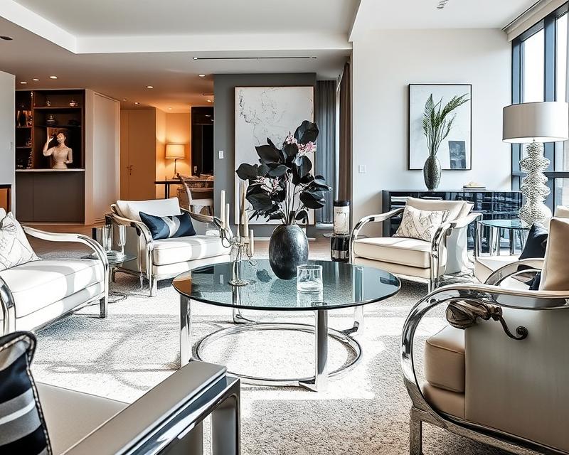 Chromowane elementy meblowe i akcesoria do nowoczesnych wnętrz Chromowane elementy meblowe i akcesoria do nowoczesnych wnętrz