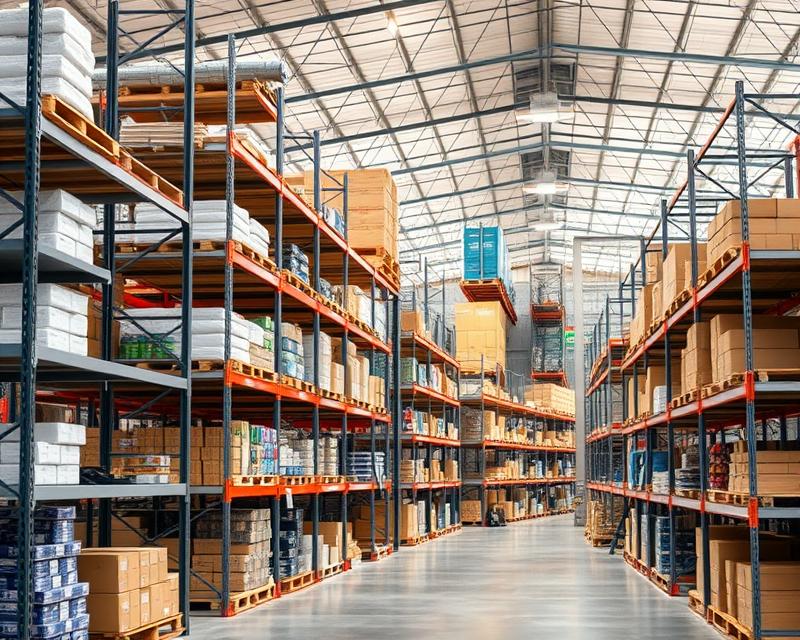 Rodzaje regałów magazynowych: jak wybrać najlepsze rozwiązanie?