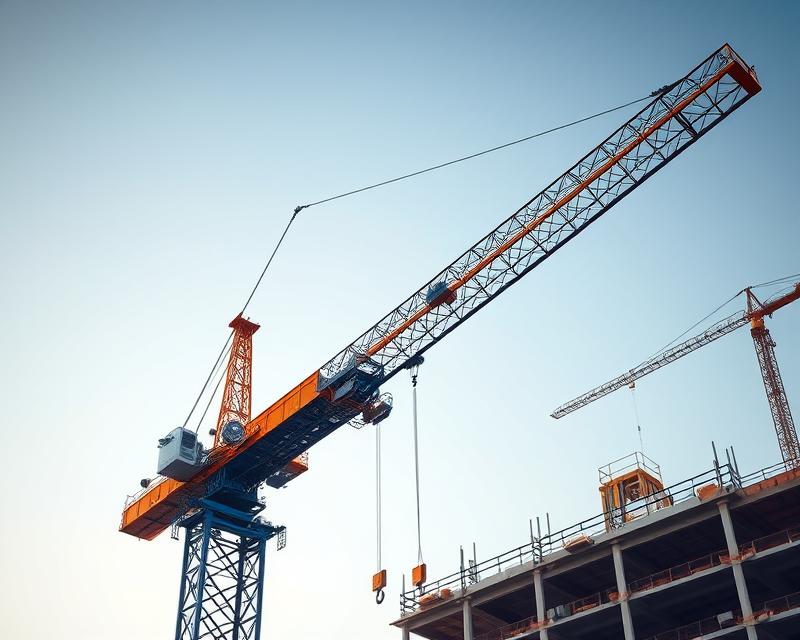 Podstawy bezpieczeństwa i obsługi dźwigów oraz żurawi w budownictwie Podstawy bezpieczeństwa i obsługi dźwigów oraz żurawi w budownictwie