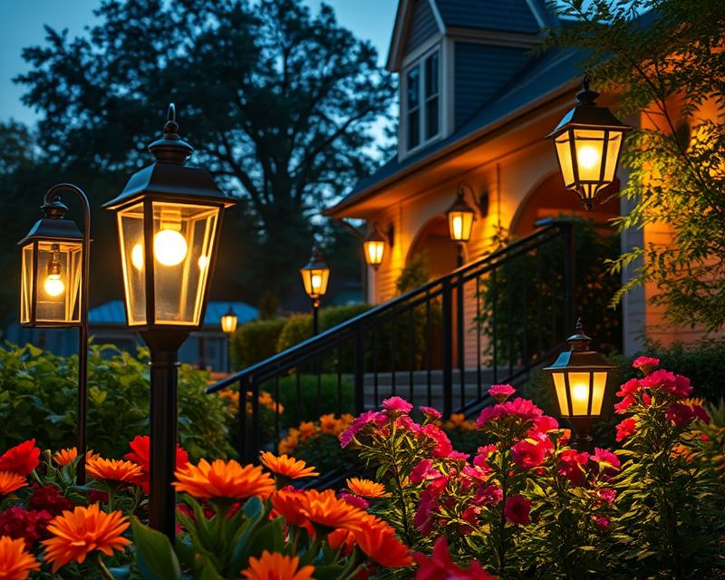 Lampy ogrodowe: pomysły na aranżacje i oświetlenie ogrodu