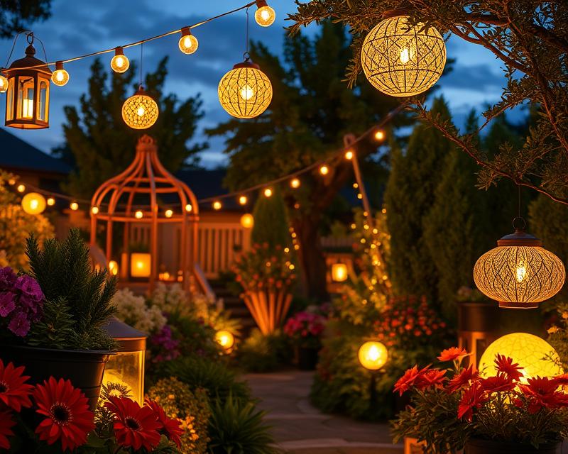 Pomysły na oświetlenie ogrodu: inspiracje, technologie i bezpieczeństwo Pomysły na oświetlenie ogrodu: inspiracje, technologie i bezpieczeństwo