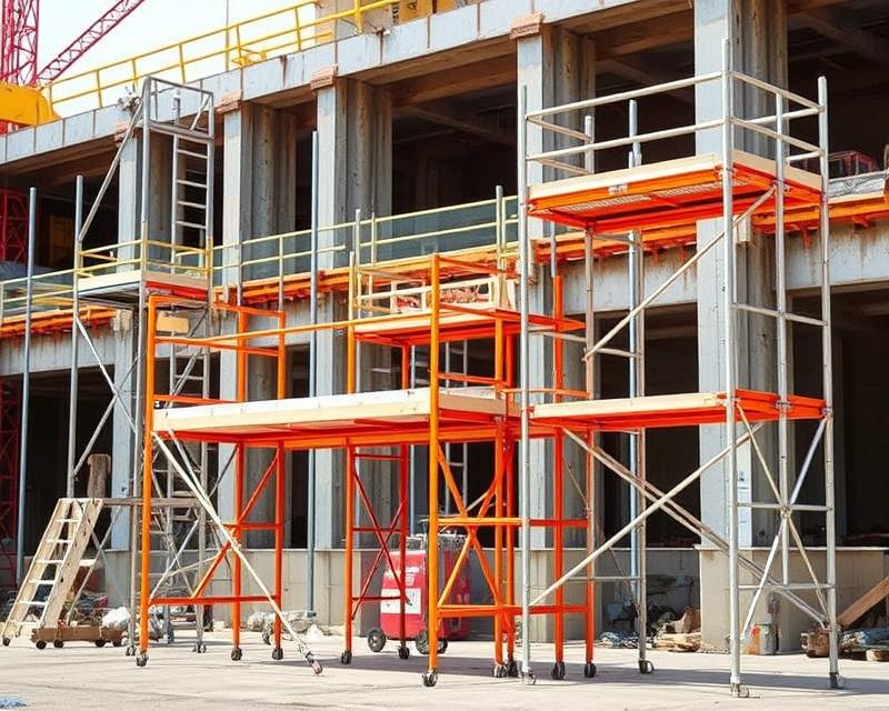 Jak wybrać rusztowanie: kluczowe kryteria i bezpieczeństwo