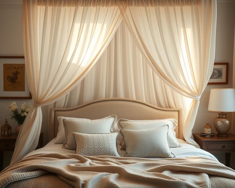 Jak samodzielnie zrobić baldachim nad łóżko – krok po kroku Jak samodzielnie zrobić baldachim nad łóżko – krok po kroku