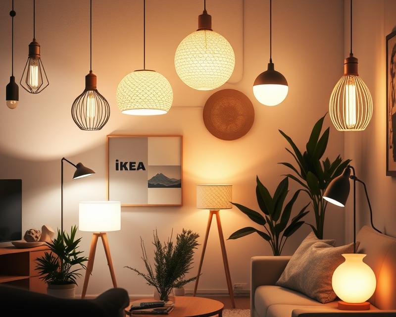 Podstawy aranżacji z lampkami IKEA: inspiracje i trendy Podstawy aranżacji z lampkami IKEA: inspiracje i trendy