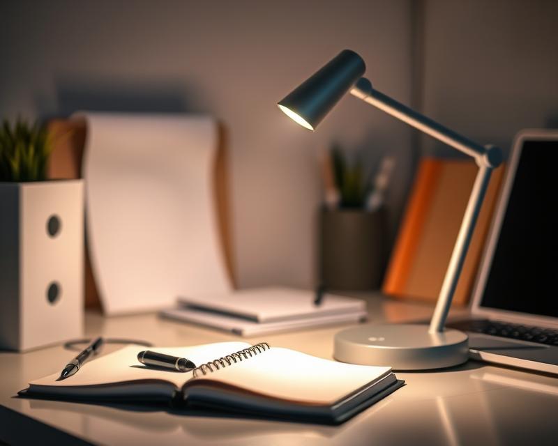 Najlepsze lampki na biurko: przewodnik po parametrach i funkcjach Najlepsze lampki na biurko: przewodnik po parametrach i funkcjach