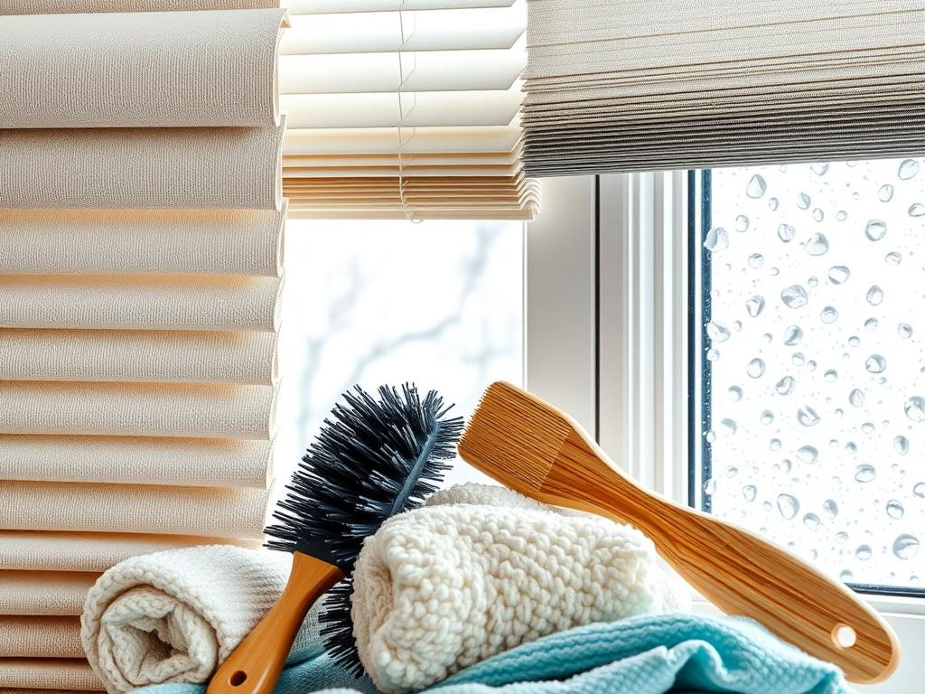 Czyszczenie rolet i żaluzji: praktyczne metody i zasady pielęgnacji dla różnych materiałów i typów osłon
