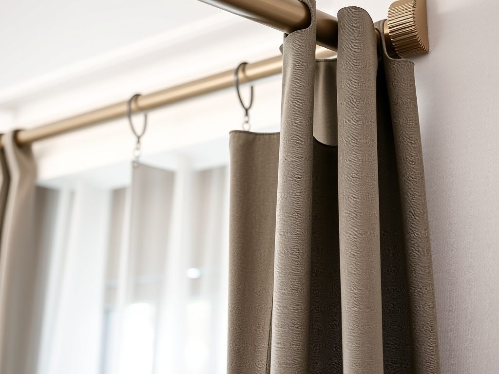 Zasłony zaciemniające i montaż karnisza: jak uniknąć błędów, które psują efekt i komfort