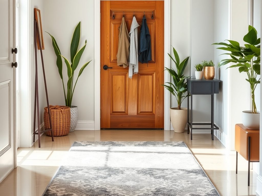 Dywan do przedpokoju: jak wybrać praktyczny i stylowy model dopasowany do przestrzeni i potrzeb użytkowników Dywan do przedpokoju: jak wybrać praktyczny i stylowy model dopasowany do przestrzeni i potrzeb użytkowników