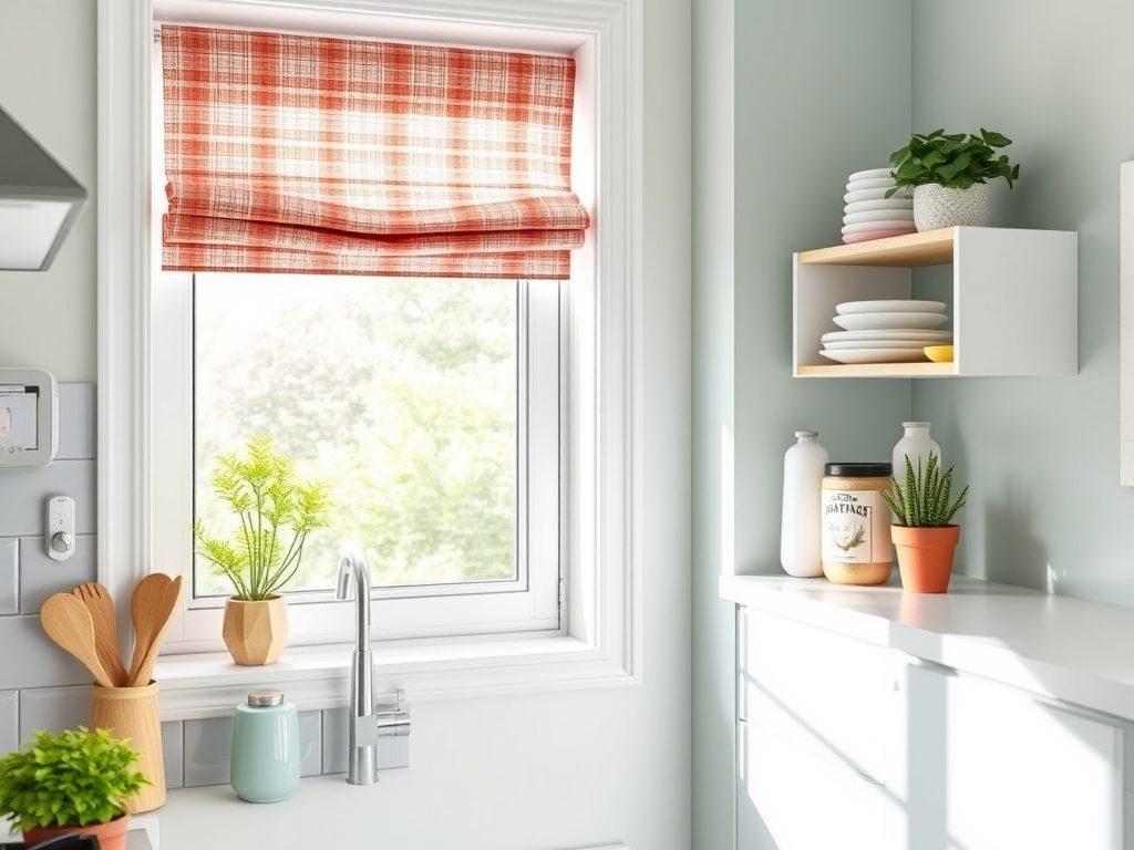 Osłony okienne do małej kuchni: funkcjonalne wybory, które oszczędzają miejsce i ułatwiają codzienną pielęgnację