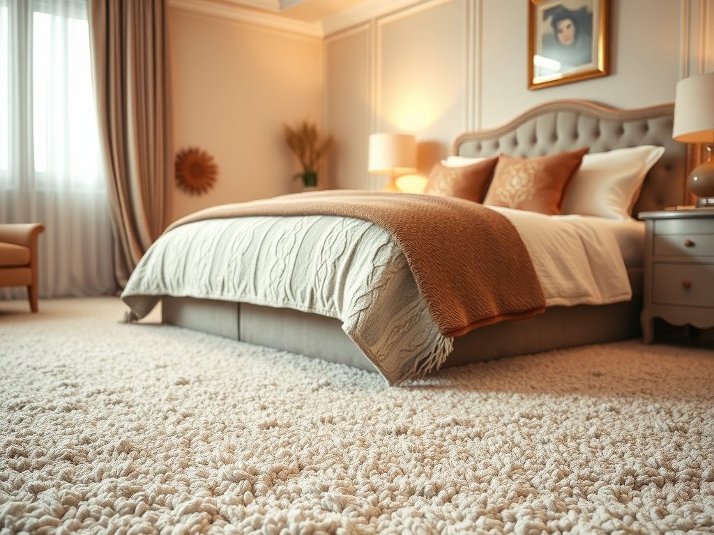 Wykładzina do sypialni — kiedy warto ją wybrać i jak uniknąć typowych problemów użytkowych