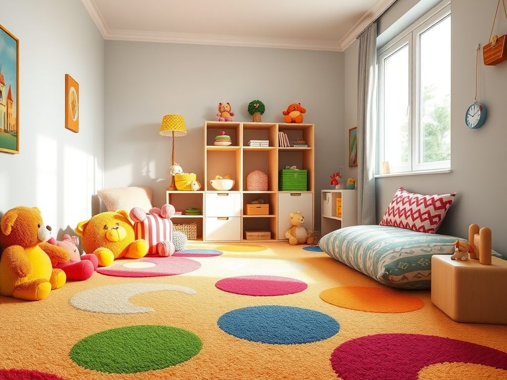 Wykładzina do pokoju dziecka: jak wybrać bezpieczną, trwałą i łatwą w utrzymaniu podłogę