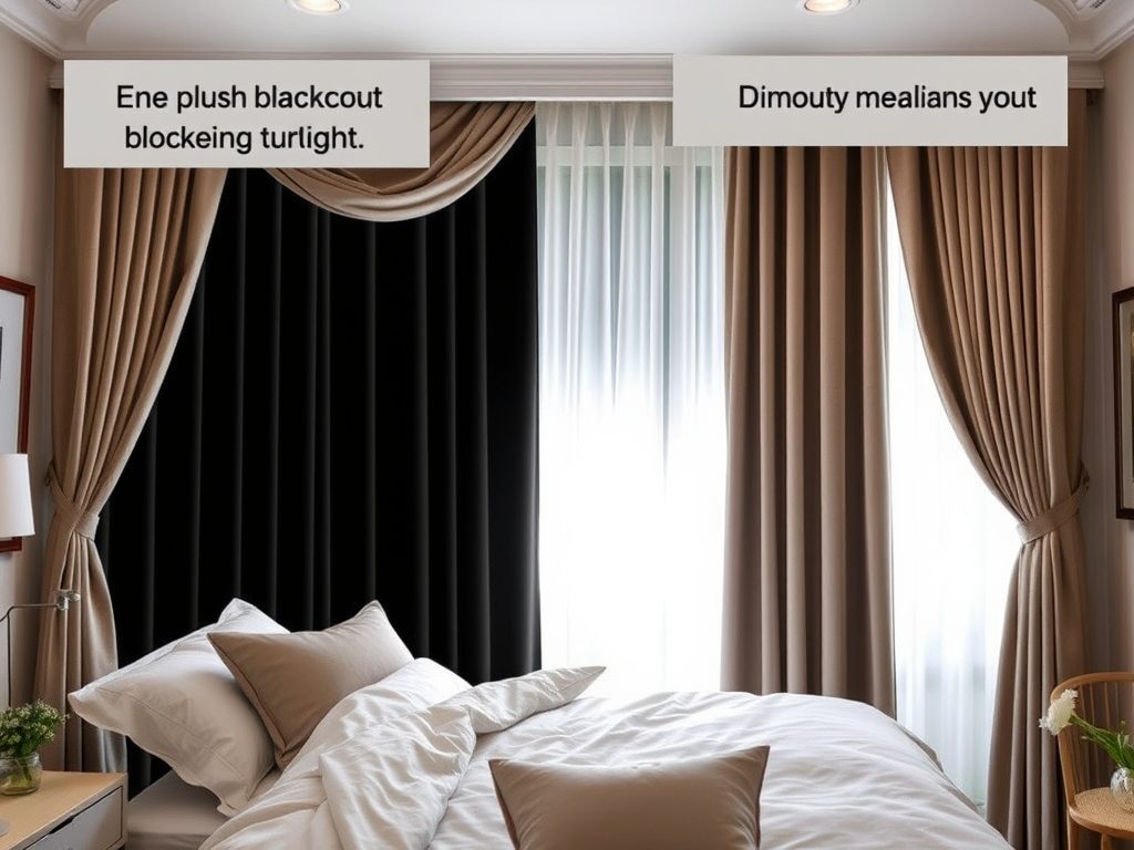 Zasłony blackout czy dimout — jak wybrać skuteczne zaciemnienie i komfort w praktyce Zasłony blackout czy dimout — jak wybrać skuteczne zaciemnienie i komfort w praktyce