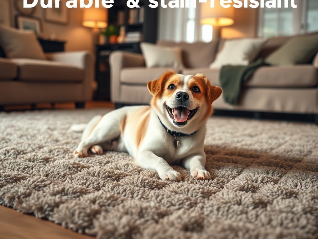 Dywan do domu z psem: jak wybrać trwały i łatwy w czyszczeniu model, który przetrwa lata Dywan do domu z psem: jak wybrać trwały i łatwy w czyszczeniu model, który przetrwa lata