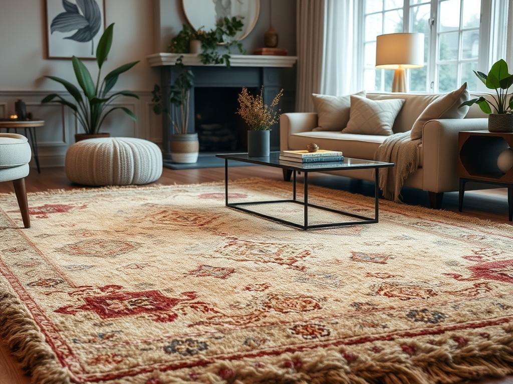 Dywan wełniany czy warto inwestować – zalety, ograniczenia i praktyczne wskazówki pielęgnacyjne