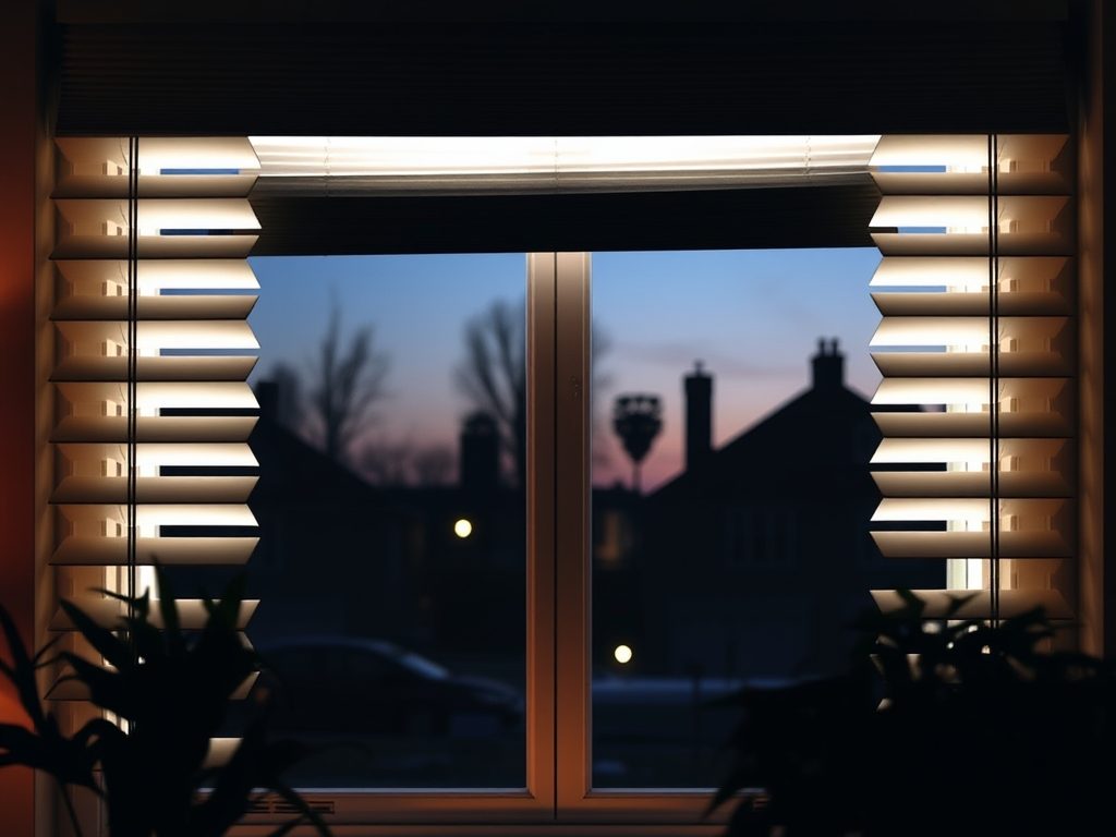 Żaluzje a prywatność w nocy: jak wybrać i ustawić osłony, by zapewnić dyskrecję i komfort