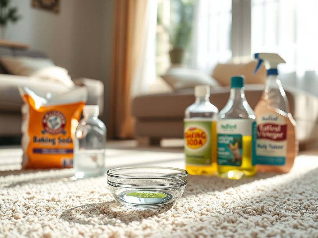 Jak odświeżyć dywan domowymi sposobami: skuteczne metody na czystość i zapach bez chemii