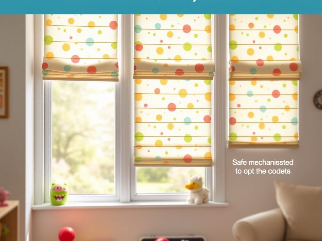 Bezpieczne osłony okienne dla dzieci: jak unikać zagrożeń i wybrać odpowiednie mechanizmy sterujące