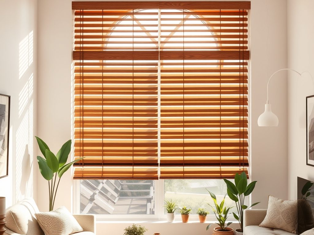 Żaluzje drewniane: wady i zalety oraz praktyczne aspekty montażu i użytkowania Żaluzje drewniane: wady i zalety oraz praktyczne aspekty montażu i użytkowania