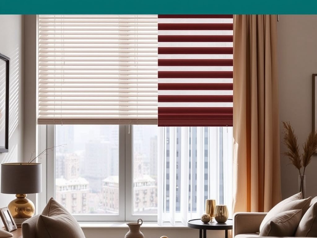 Rolety czy zasłony do salonu: jak wybrać funkcjonalne i stylowe osłony okienne zgodne z wnętrzem Rolety czy zasłony do salonu: jak wybrać funkcjonalne i stylowe osłony okienne zgodne z wnętrzem