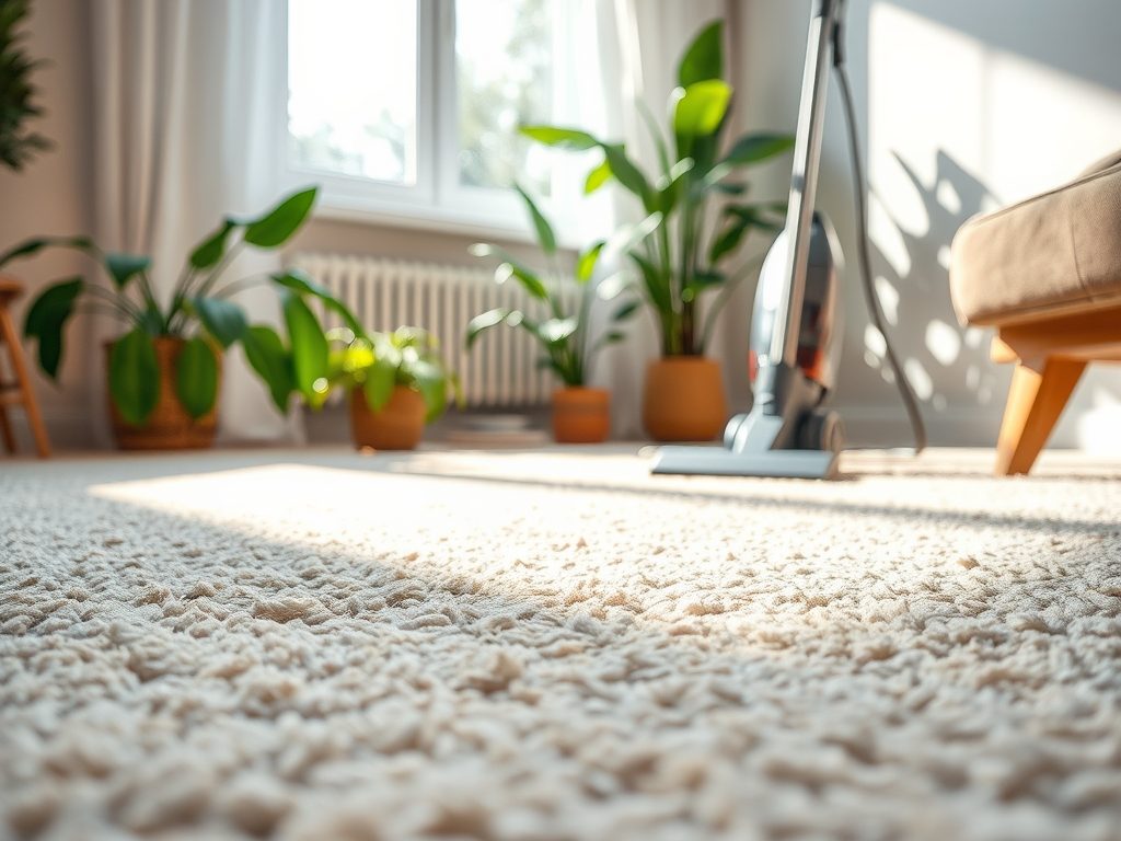 Dywan z krótkim włosiem dla alergika: jak wybrać i dbać o higienę, by ograniczyć alergeny