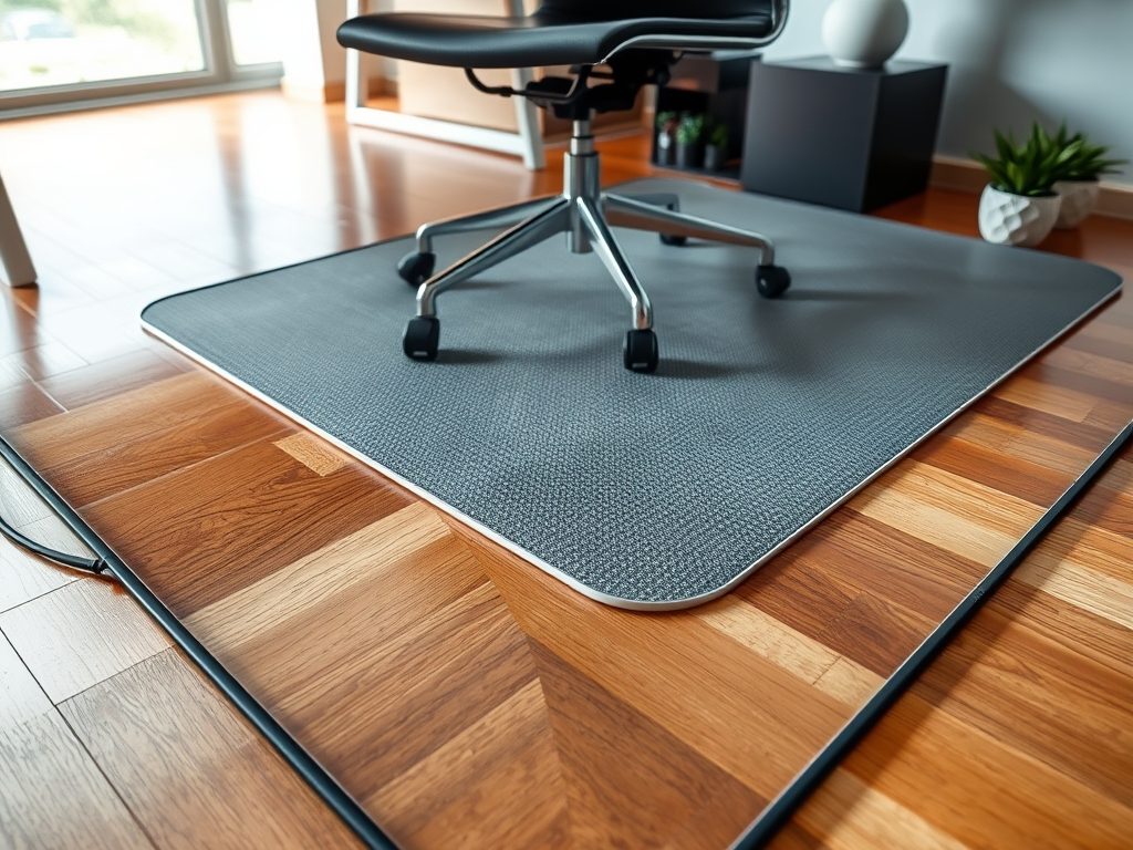 Mata ochronna pod fotel czy dywan: jak dobrać materiał i rozmiar, by zabezpieczyć podłogę i ułatwić ruch mebli