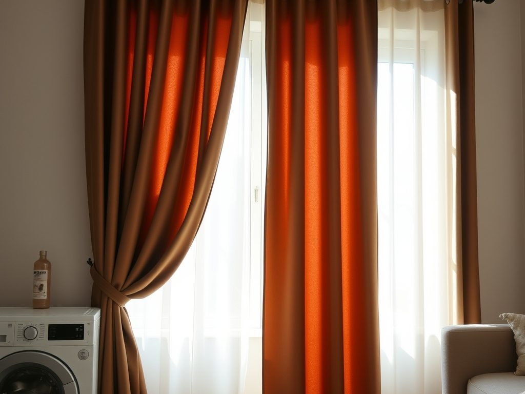 Zasłony zaciemniające a pranie: jak dbać o tkaniny blackout, by nie straciły właściwości i koloru