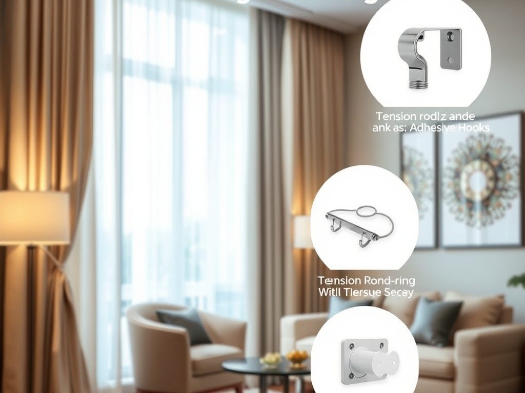 Montaż karnisza bez wiercenia: metody, ograniczenia i praktyczne wskazówki dla różnych wnętrz Montaż karnisza bez wiercenia: metody, ograniczenia i praktyczne wskazówki dla różnych wnętrz