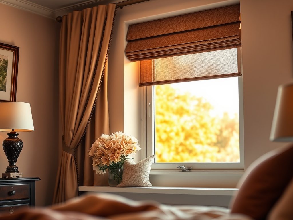 Rolety czy zasłony do sypialni: jak wybrać między funkcjonalnością a stylem wnętrza?