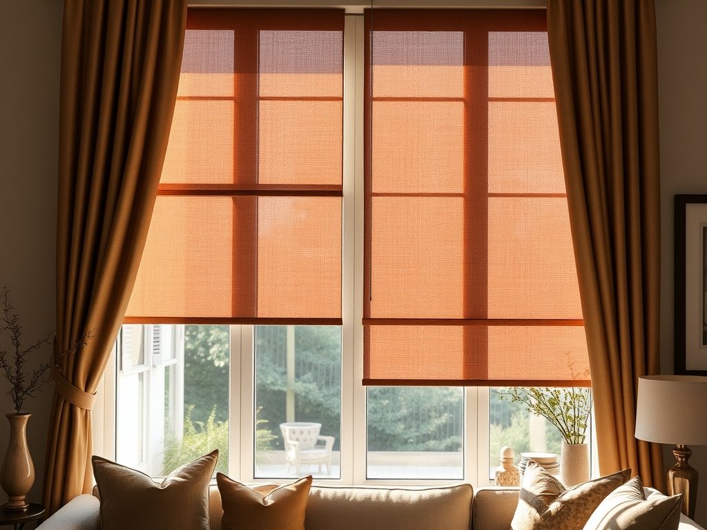 Rolety i zasłony razem – jak połączyć funkcjonalność z estetyką i uniknąć najczęstszych błędów aranżacyjnych Rolety i zasłony razem – jak połączyć funkcjonalność z estetyką i uniknąć najczęstszych błędów aranżacyjnych