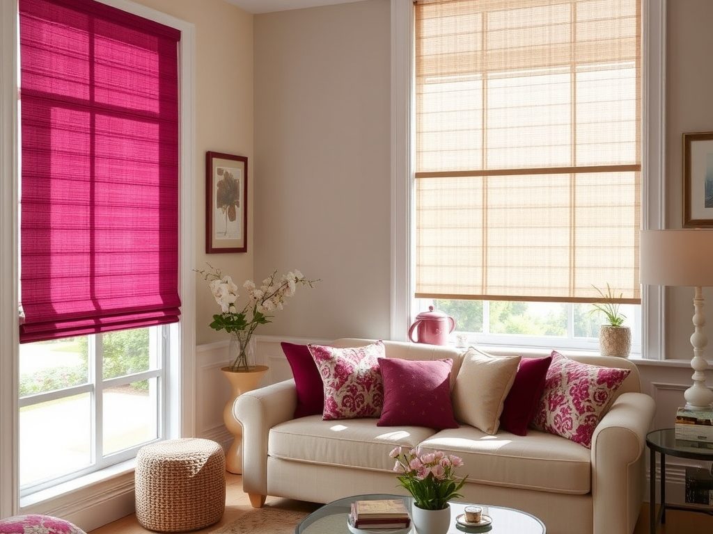 Rolety materiałowe do salonu: jak wybrać funkcjonalne i stylowe osłony okienne bez zbędnych kosztów