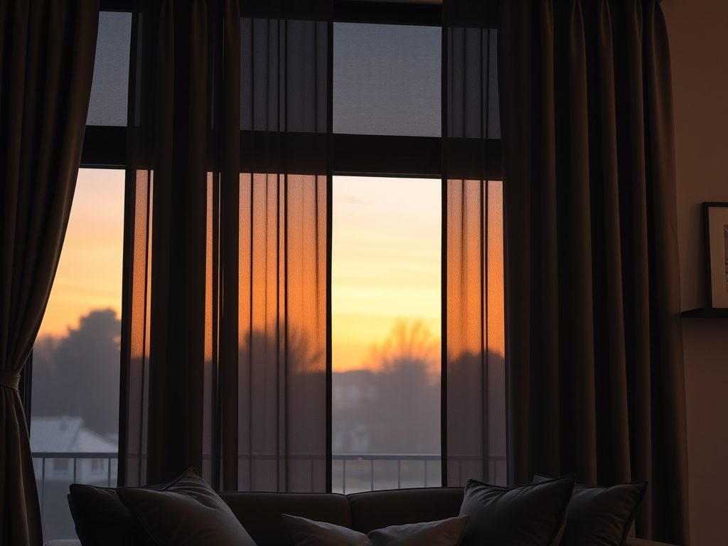 Zasłony a prywatność wieczorem: jak wybrać tkaniny i rozwiązania zapewniające intymność i komfort Zasłony a prywatność wieczorem: jak wybrać tkaniny i rozwiązania zapewniające intymność i komfort