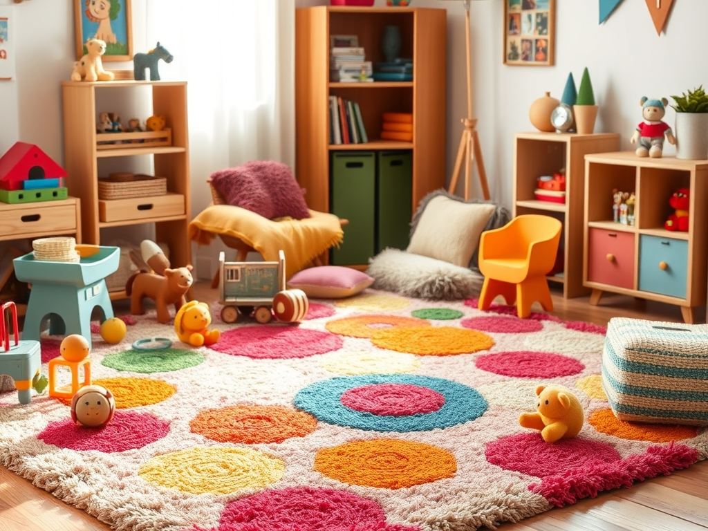 Dywan do pokoju dziecka: najczęstsze błędy przy wyborze i jak ich uniknąć dla bezpieczeństwa i wygody