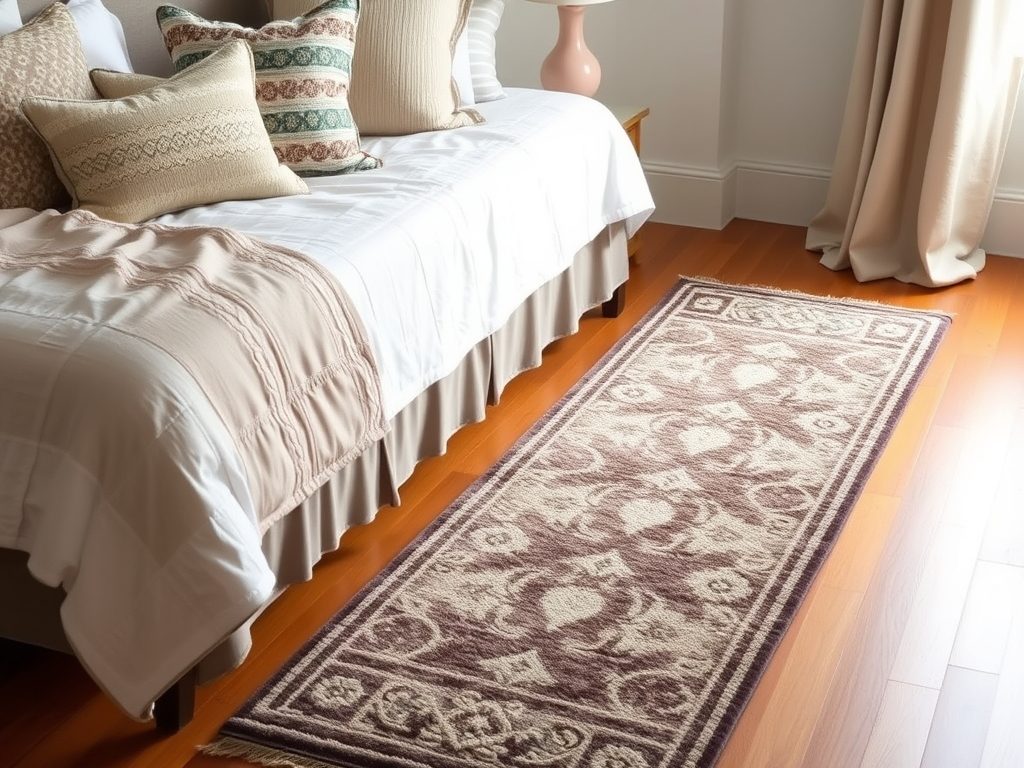 Chodnik przy łóżku czy dywan — jak wybrać funkcjonalne i estetyczne rozwiązanie do sypialni