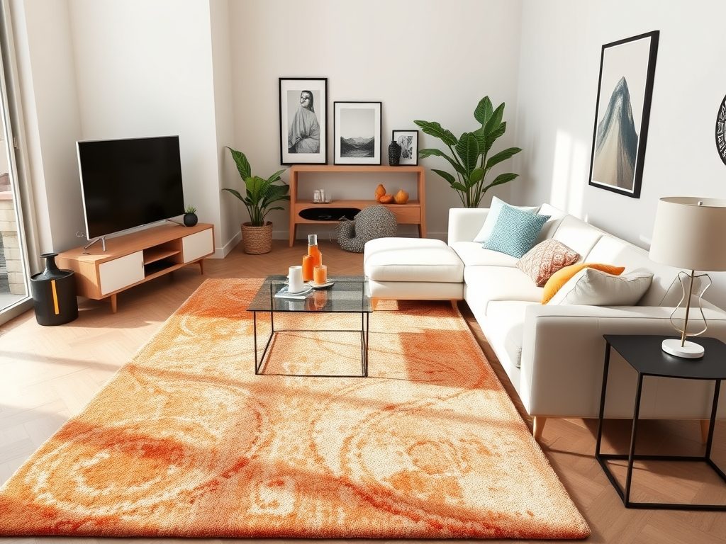 Jak wybrać dywan do nowoczesnego salonu: rozmiar, kolor i materiały pod kontrolą praktyki